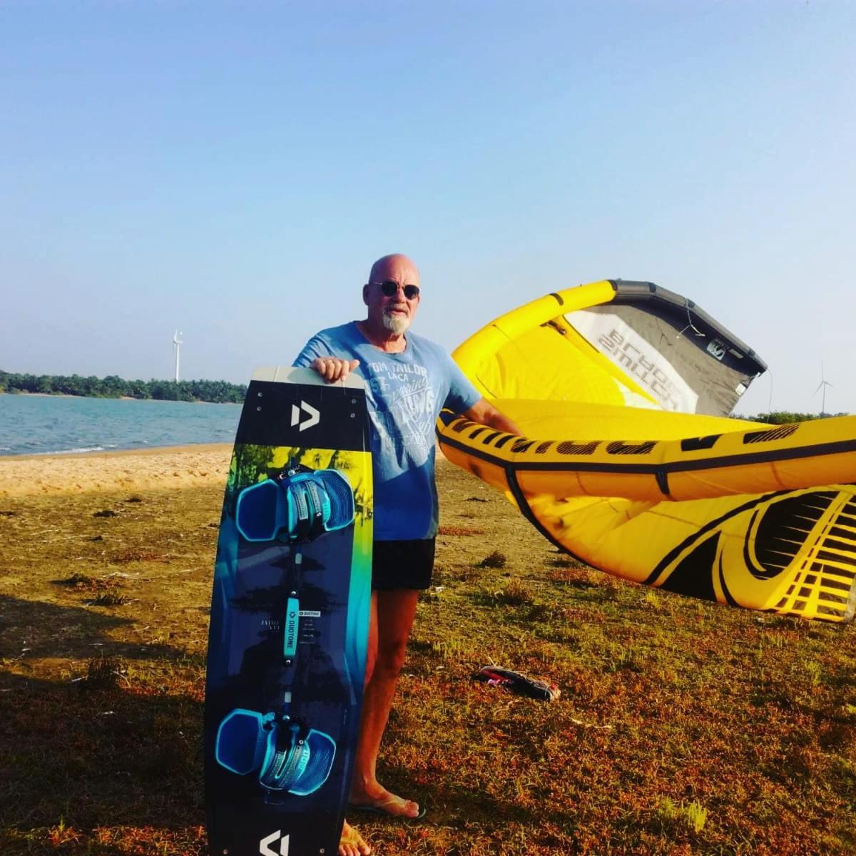 Scoop Cabana Kitesurfing Калпития Екстериор снимка