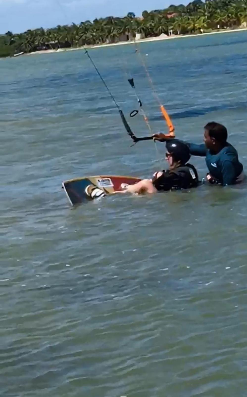 Scoop Cabana Kitesurfing Калпития Екстериор снимка